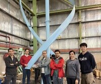 Vertical axis wind turbine design set to reduce operating costs